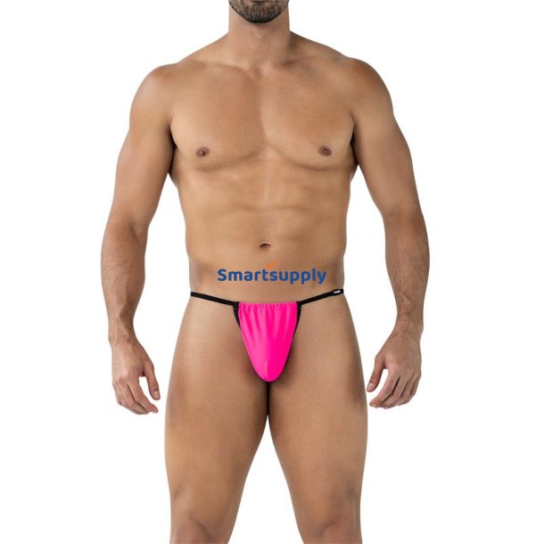 C4MSPX04 Fluo Pouch V-String Hot Pink - S/M