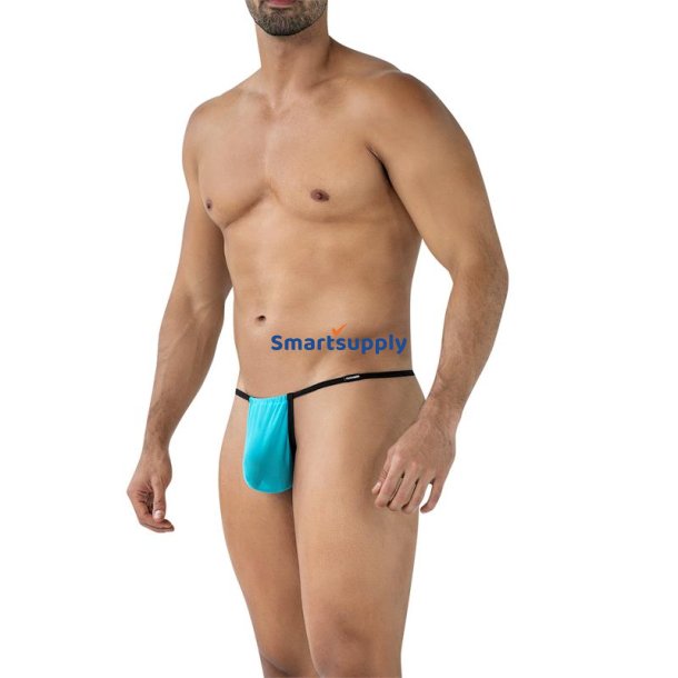 C4MSPX04 Fluo Pouch V-String Turquoise - L/XL