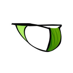 C4MSPX04 Fluo Pouch V-String - S/M