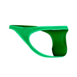 C4MSPX06 Brazilian Thong Green - S