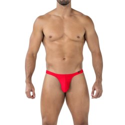 C4MSPX06 Brazilian Thong Scarlet - S