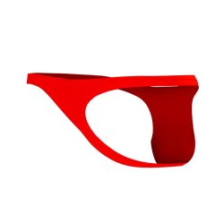 C4MSPX06 Brazilian Thong Scarlet - S