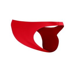 C4MSPX07 Capri Brief Scarlet - S