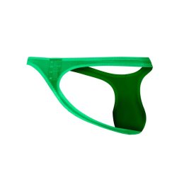 C4MSPX11 Micro Thong Green - S