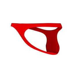C4MSPX11 Micro Thong Scarlet - S