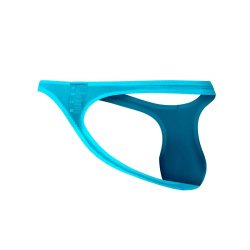 C4MSPX11 Micro Thong Turquoise - S