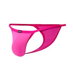 C4MSPX16 Tanga Kini Hot Pink - S