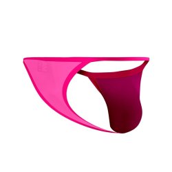 C4MSPX16 Tanga Kini Hot Pink - S