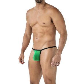 C4MSPX17 Mini Tanga Kini Green - S