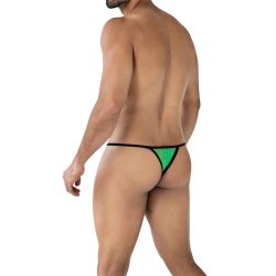 C4MSPX17 Mini Tanga Kini Green - S