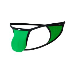 C4MSPX17 Mini Tanga Kini Green - S