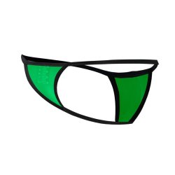 C4MSPX17 Mini Tanga Kini Green - S