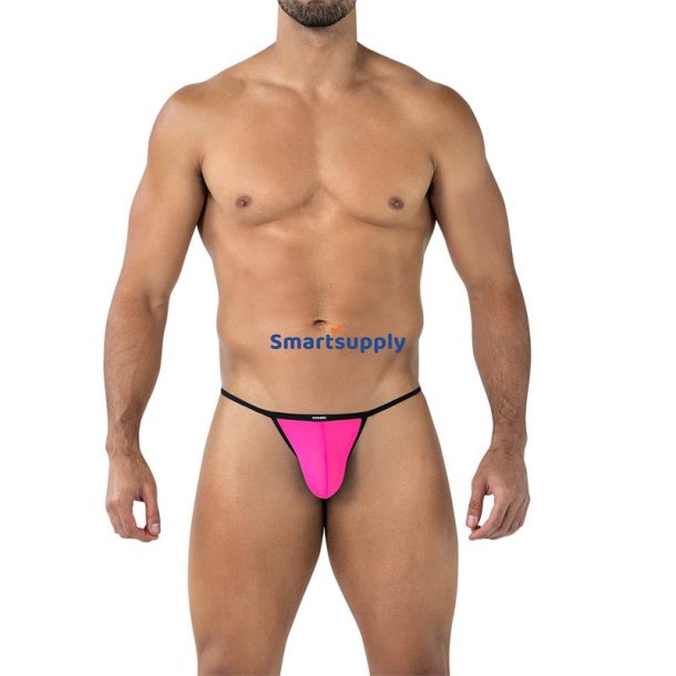 C4MSPX17 Mini Tanga Kini Hot Pink - S