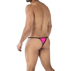 C4MSPX17 Mini Tanga Kini Hot Pink - S