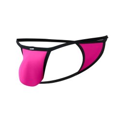 C4MSPX17 Mini Tanga Kini Hot Pink - S
