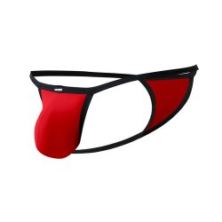 C4MSPX17 Mini Tanga Kini Scarlet - S