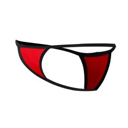 C4MSPX17 Mini Tanga Kini Scarlet - S