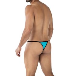 C4MSPX17 Mini Tanga Kini Turquoise - S
