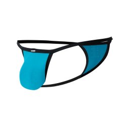 C4MSPX17 Mini Tanga Kini Turquoise - S