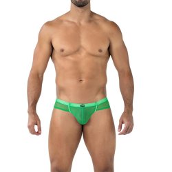 C4MSPX22 Cheeky Brief Green - S