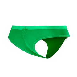 C4MSPX22 Cheeky Brief Green - S