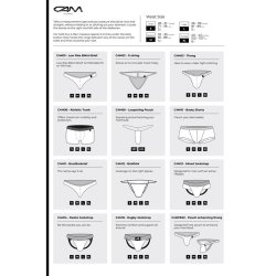 C4MSPX22 Cheeky Brief Green - S