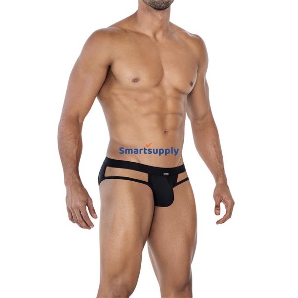 C4MSPX23 Web Jockstrap Black - S