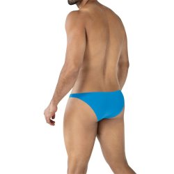 C4MSPXBUL01 Dodger Low Rise Bulge Brief Blue - S