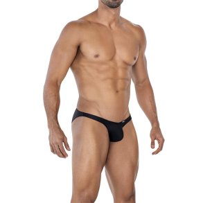 C4MSPXBUL01 Low Rise Bulge Brief Black - S