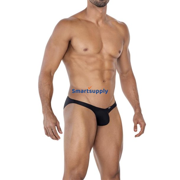 C4MSPXBUL01 Low Rise Bulge Brief Black - S