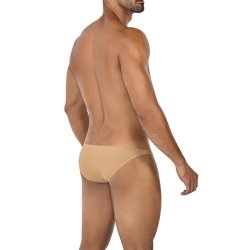 C4MSPXBUL01 Low Rise Bulge Brief Golden Sand - S