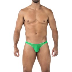 C4MSPXBUL01 Low Rise Bulge Brief Green - S