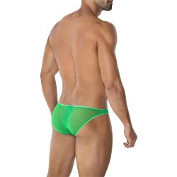 C4MSPXBUL01 Low Rise Bulge Brief Green - S