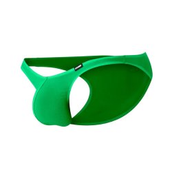 C4MSPXBUL01 Low Rise Bulge Brief Green - S