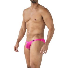 C4MSPXBUL01 Low Rise Bulge Brief Hot Pink - S