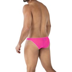 C4MSPXBUL01 Low Rise Bulge Brief Hot Pink - S