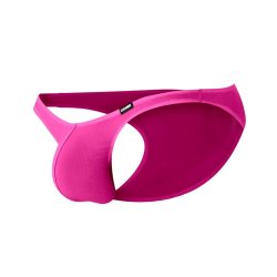 C4MSPXBUL01 Low Rise Bulge Brief Hot Pink - S