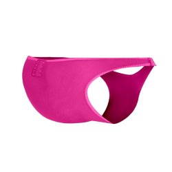 C4MSPXBUL01 Low Rise Bulge Brief Hot Pink - S