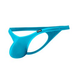 C4MSPXBUL02 String Bulge Turquoise - S