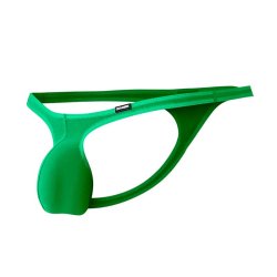 C4MSPXBUL03 Micro Thong Green - S