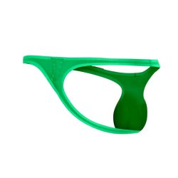 C4MSPXBUL03 Micro Thong Green - S