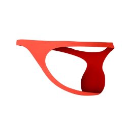 C4MSPXBUL03 Micro Thong Tangerine - S