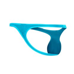 C4MSPXBUL03 Micro Thong Turquoise - S