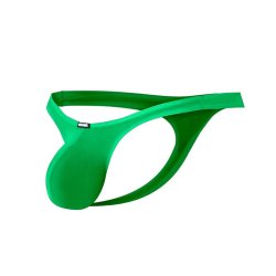 C4MSPXBUL04 Thong Bulge Plus Green - S