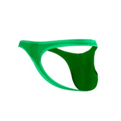 C4MSPXBUL04 Thong Bulge Plus Green - S