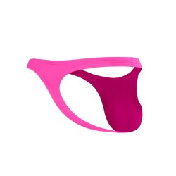 C4MSPXBUL04 Thong Bulge Plus Hot Pink - S