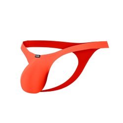 C4MSPXBUL04- Thong Bulge Plus Tangerine - S