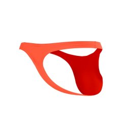 C4MSPXBUL04- Thong Bulge Plus Tangerine - S