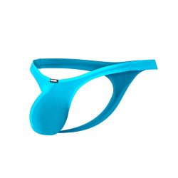 C4MSPXBUL04 Thong Bulge Plus Turquoise - S