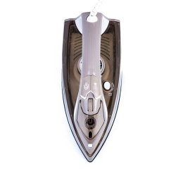 Camry CR 5018 Dampstrygejern Ceramic Ultra Glide Brun, Gr, Hvid 3000 W